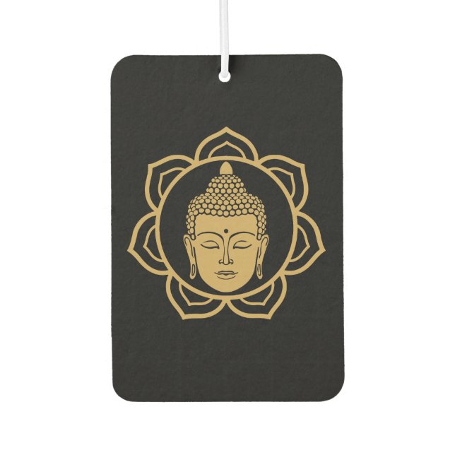 Buddhist Home Air Freshener (Front)
