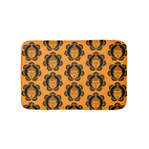 Buddhist Home Decor Bath Mat
