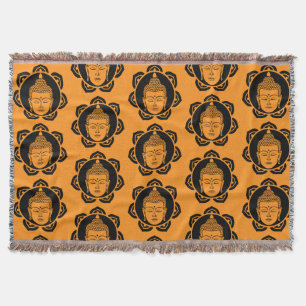 Buddhist Home Decor Throw Blanket