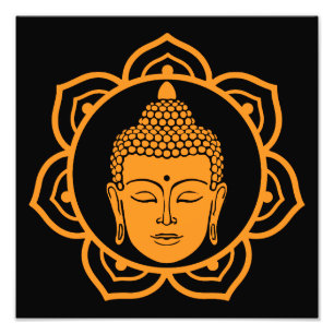 Buddhist Home Wall Decor Photo Print