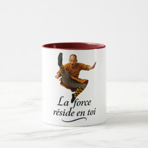 Buddhist inner force mug