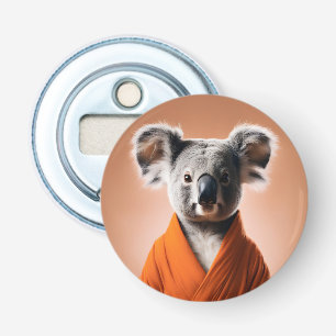 Buddhist Koala Bottle Opener