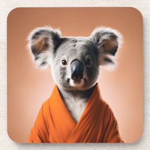 Buddhist Koala Coaster