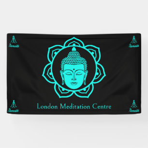 Buddhist Meditation Banner