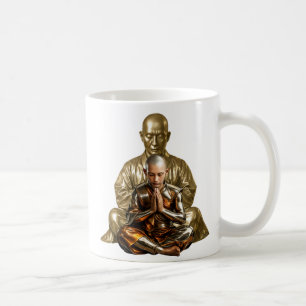 Buddhist Meditation Coffee Mug