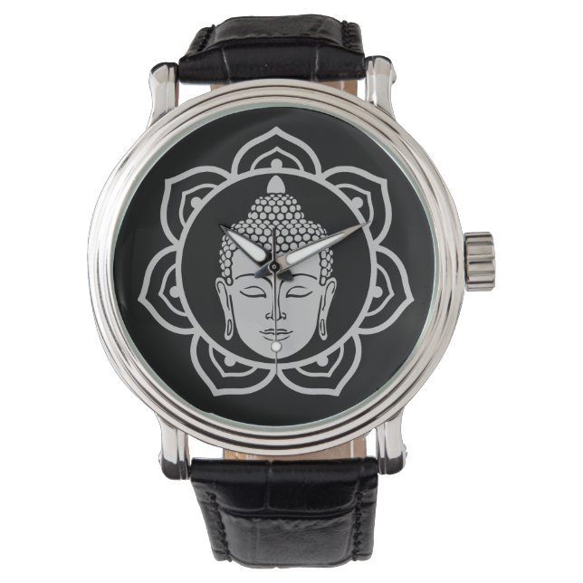 Buddhist Meditation Jewelry Watch (Front)