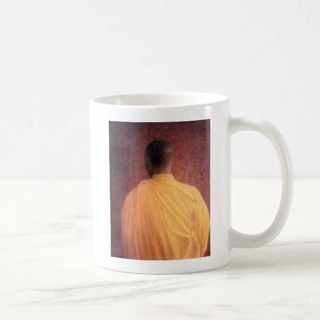 Buddhist Monk 2005 Coffee Mug (Right)