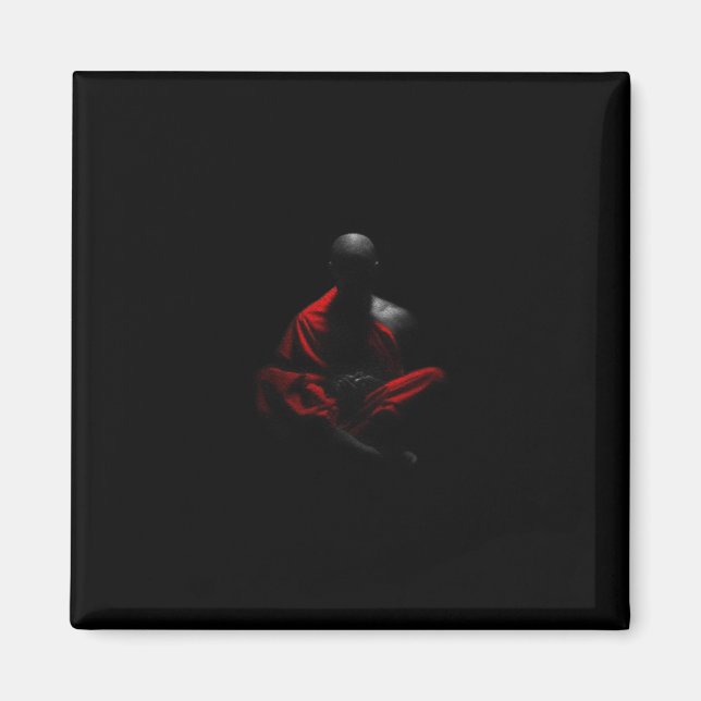 Buddhist Monk - 207 Magnet (Front)