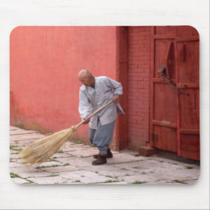 Buddhist Monk Mousepad