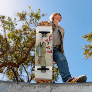 Buddhist Monk Skateboard