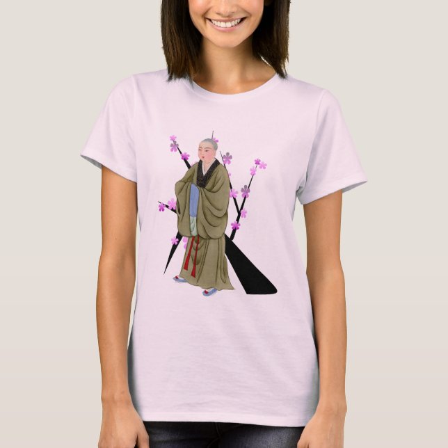 Buddhist Monk T-Shirt (Front)