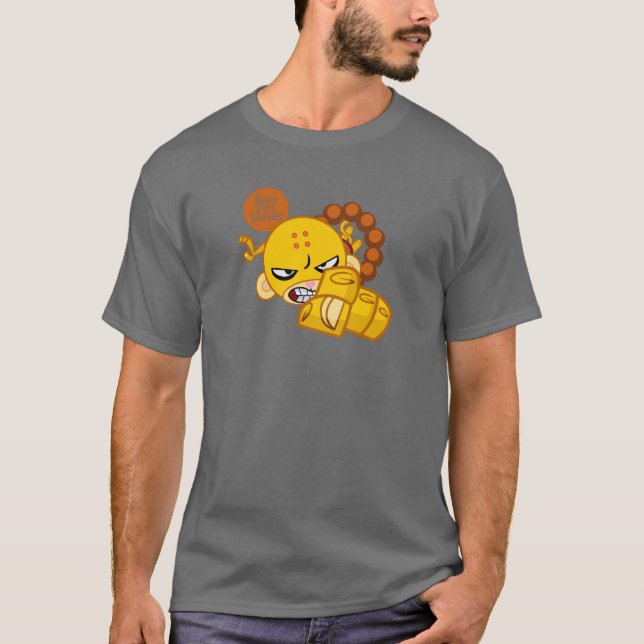 Buddhist Monkey T-Shirt (Front)