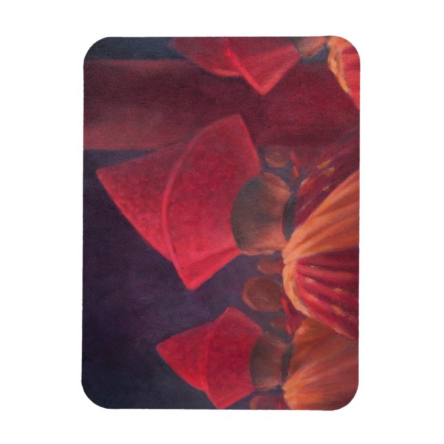 Buddhist Monks Bhutan 2012 Magnet (Vertical)
