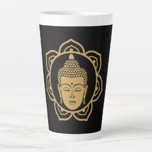 Buddhist Nirvana Day Latte Mug