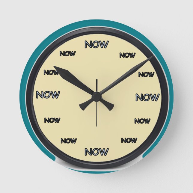 Buddhist Now Clock (Front)