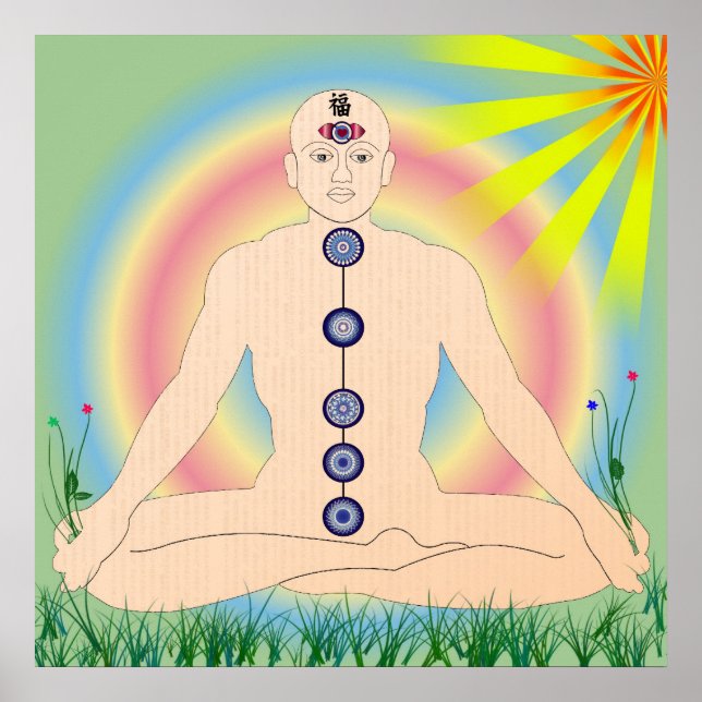 Buddhist Poster (Front)