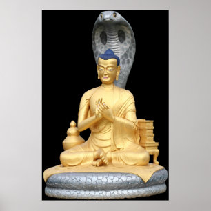 Buddhist Poster Print