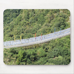 Buddhist Prayer Flags - Bhutan Mouse Pad