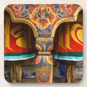 Buddhist praying role, bhutan coaster