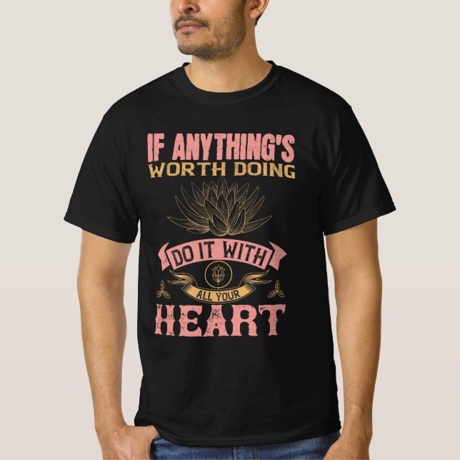 Buddhist quotes Buddhism Gift T-Shirt (Front)