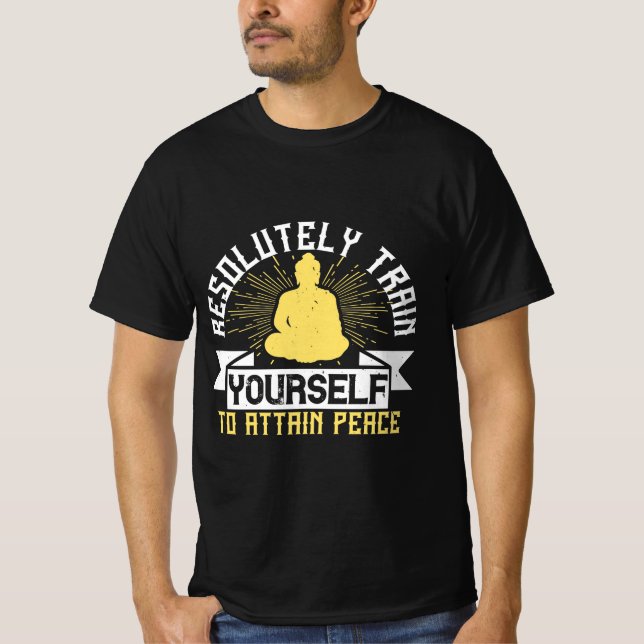 Buddhist quotes Buddhism Gift T-Shirt (Front)
