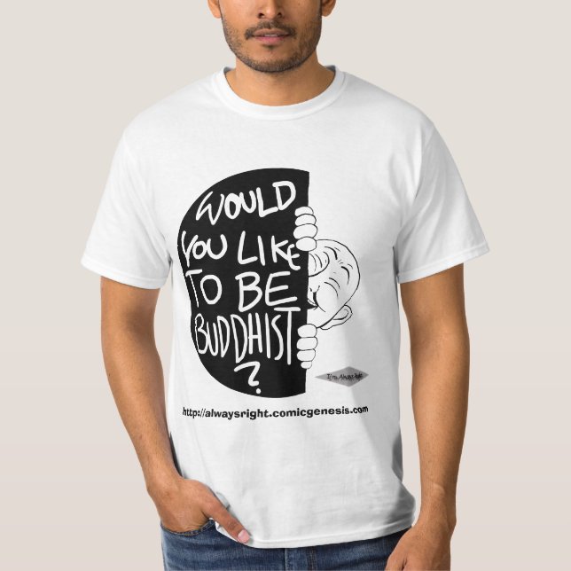 Buddhist Shirt (Front)