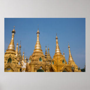 Buddhist Shrines Poster