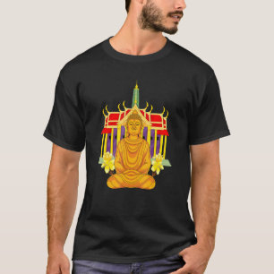 Buddhist Spiritual Meditation Zen Buddhism Buddha T-Shirt