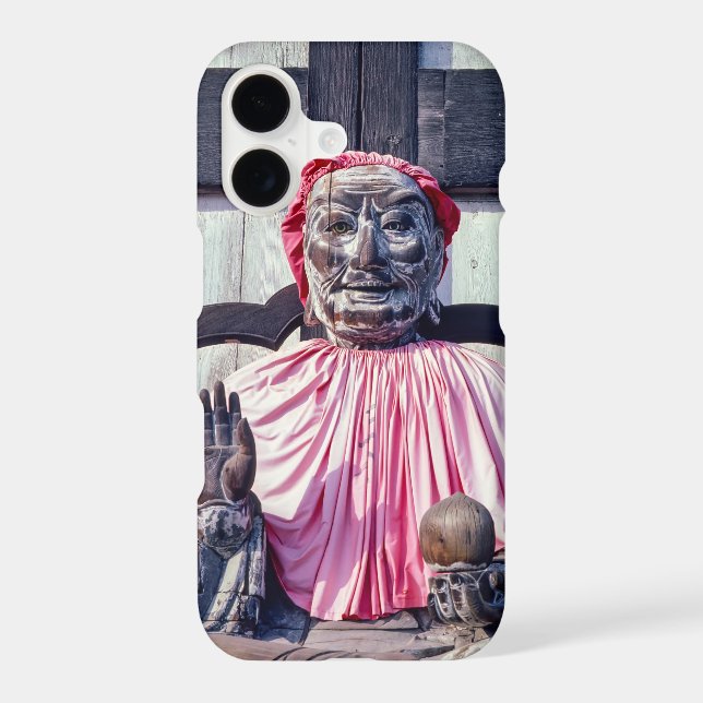 Buddhist statue in Nara Todai-ji temple - Japan (Back)