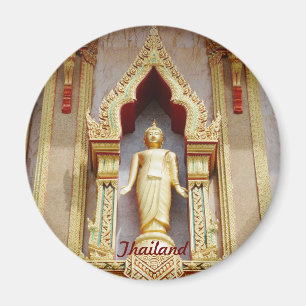 Buddhist statue magnet
