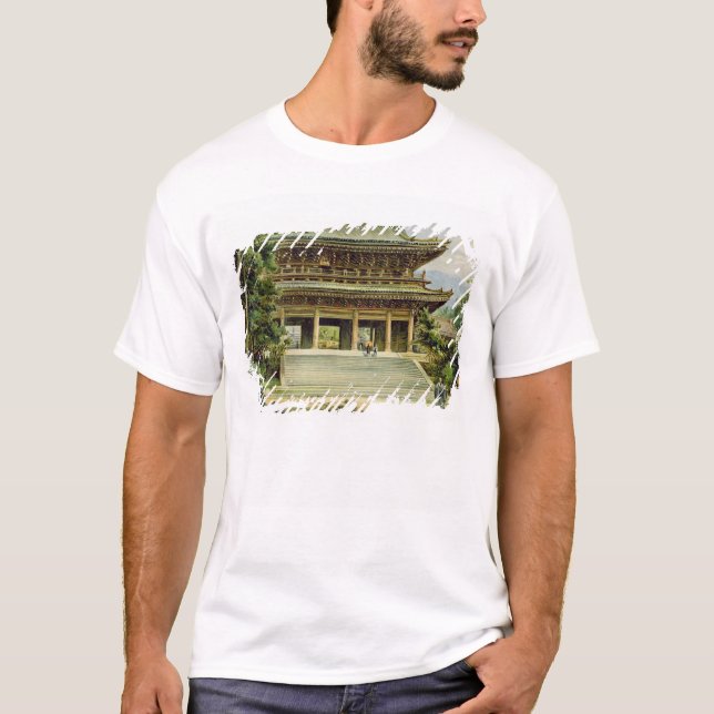 Buddhist temple at Kyoto, Japan T-Shirt (Front)