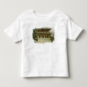 Buddhist temple at Kyoto, Japan Toddler T-shirt