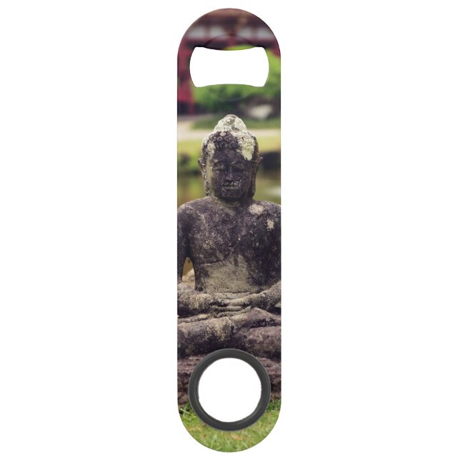 Buddhist Temple Bottle Opener Speed Bottle Opener (Front)