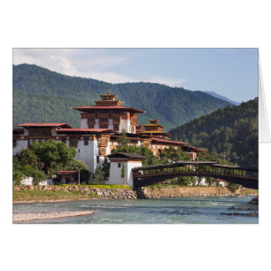 Buddhist Temple By River