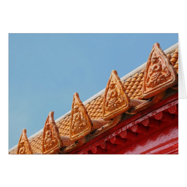 Buddhist temple in Thailand (Front Horizontal)