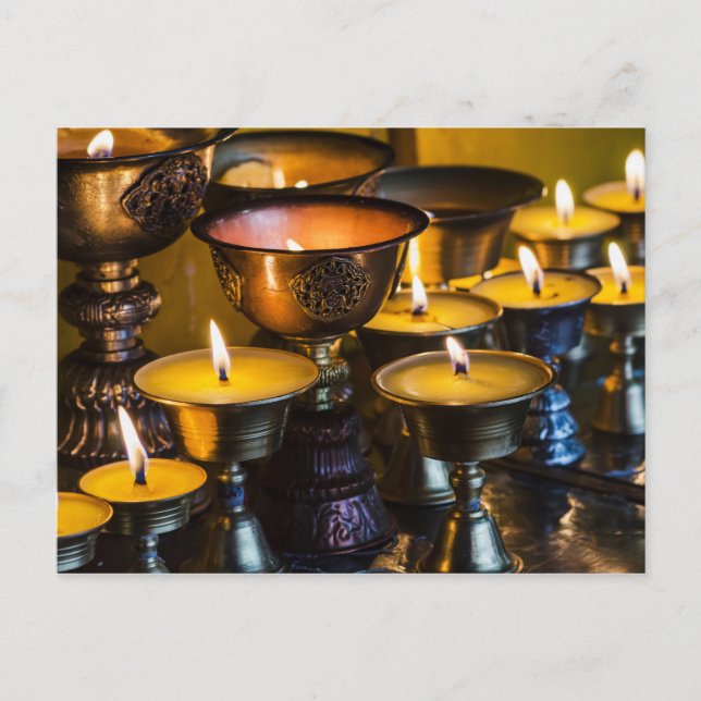 Buddhist Temple | Longwu Monastery Postcard (Front)