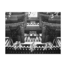 Buddhist Temple Postcard