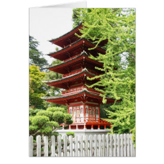 Buddhist Wooden Pagoda