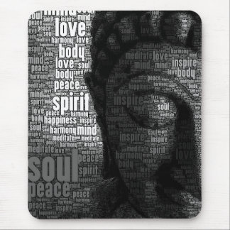 Buddhist Words of Wisdom Mouse Pad
