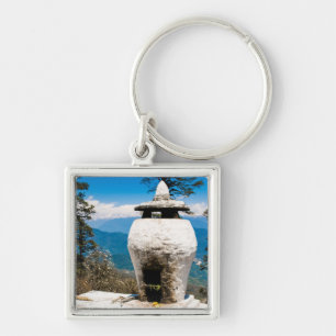 Buddhist Worship Site Keychain
