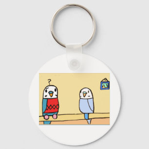 Buddie finds Buddy Keychain