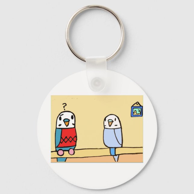 Buddie finds Buddy Keychain (Front)