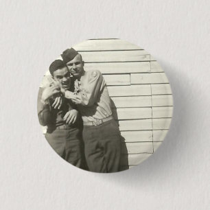 Buddies 1 Inch Round Button