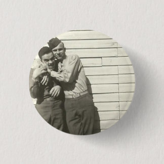 Buddies 1 Inch Round Button