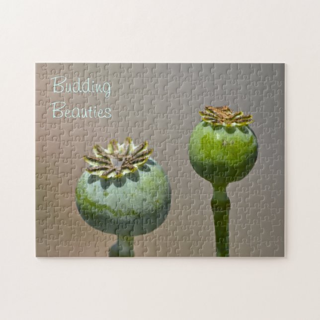 Budding Beauties Puzzle (Horizontal)