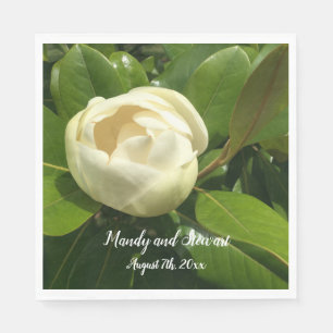 Budding Magnolia Napkin