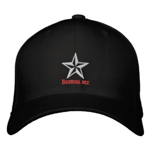 Budding MX Embroidered Star Hat
