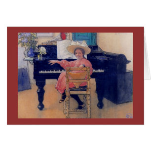 Budding Piano Diva