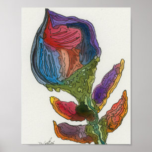 Budding Poster
