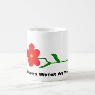 Budding Writer At Work ~ Mug